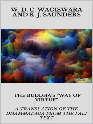 cover image of The Buddha's way of virtue